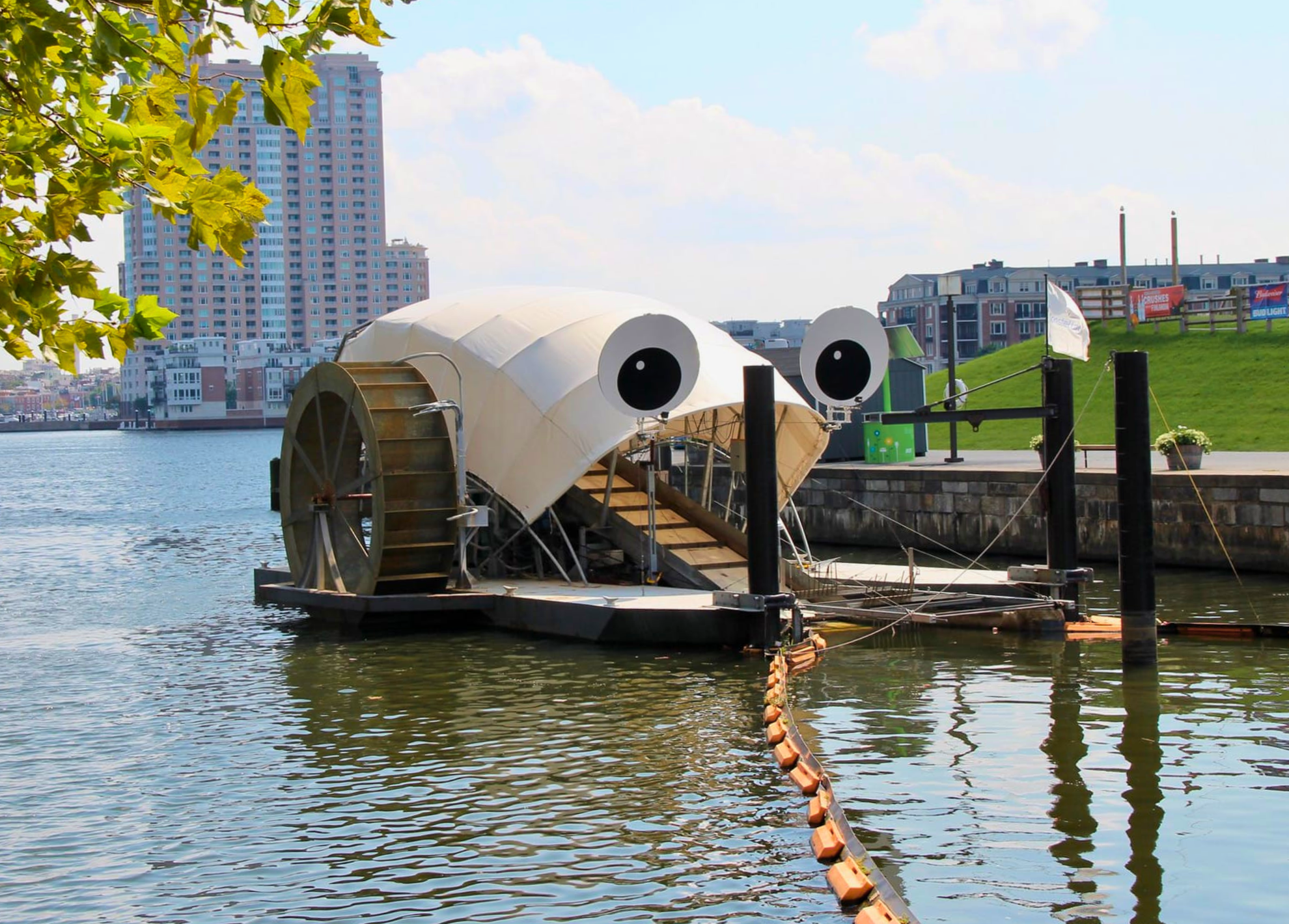 mr. trash wheel